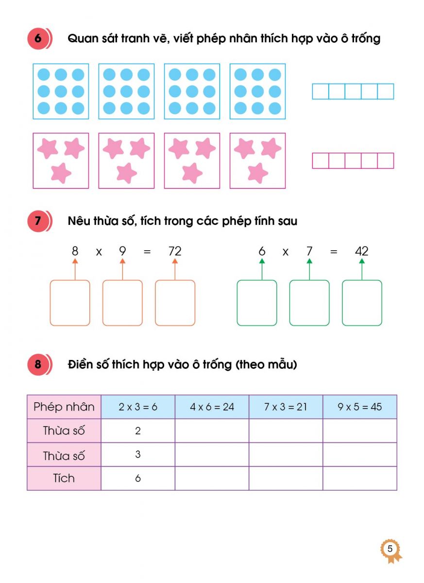 phát triển năng lực toán 2 - tập 2 - Ảnh 7