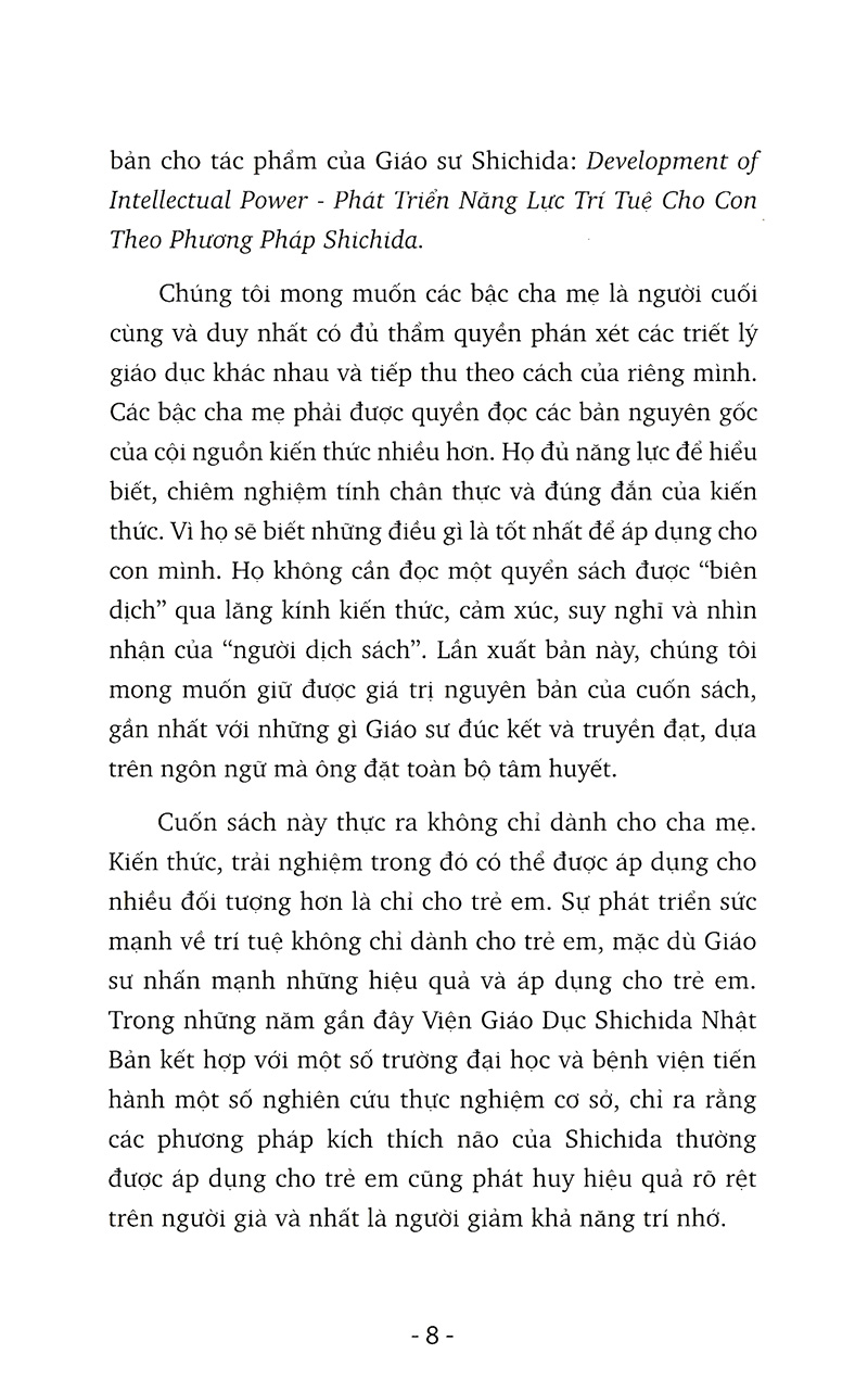 phát triển năng lực trí tuệ cho con theo phương pháp shichida - Ảnh 10