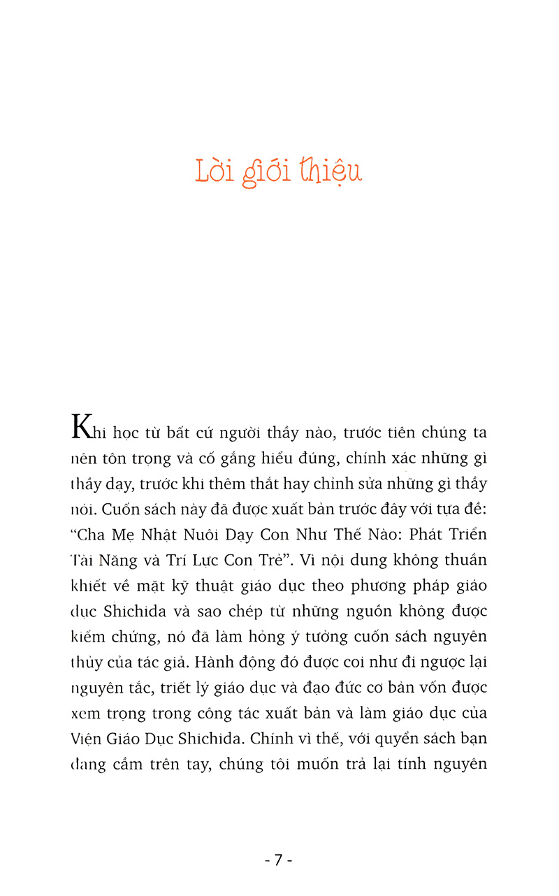 phát triển năng lực trí tuệ cho con theo phương pháp shichida - Ảnh 8