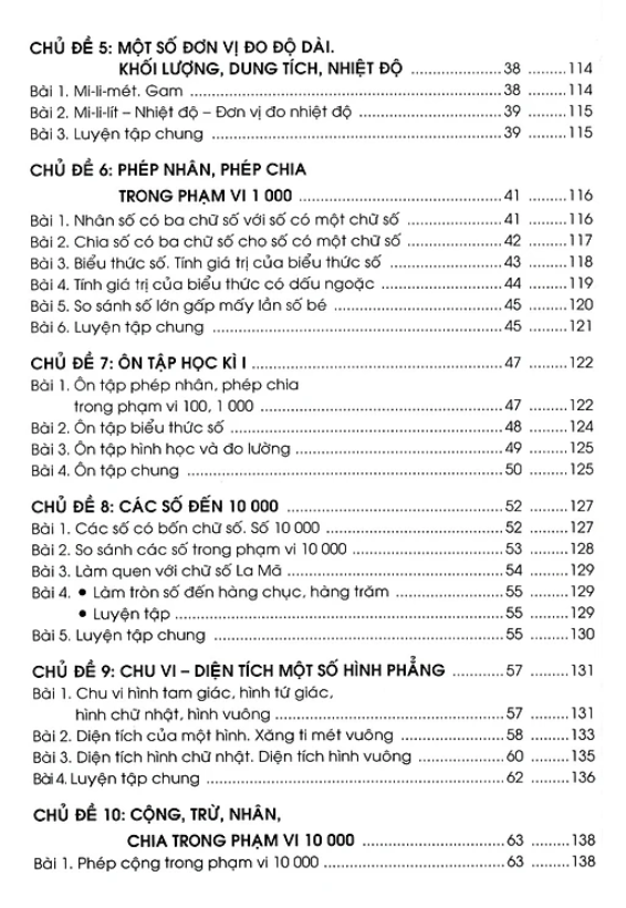 phát triển năng lực tự học toán 3 (biên soạn theo chương trình giao dục phổ thông mới) (tái bản 2023) - Ảnh 5