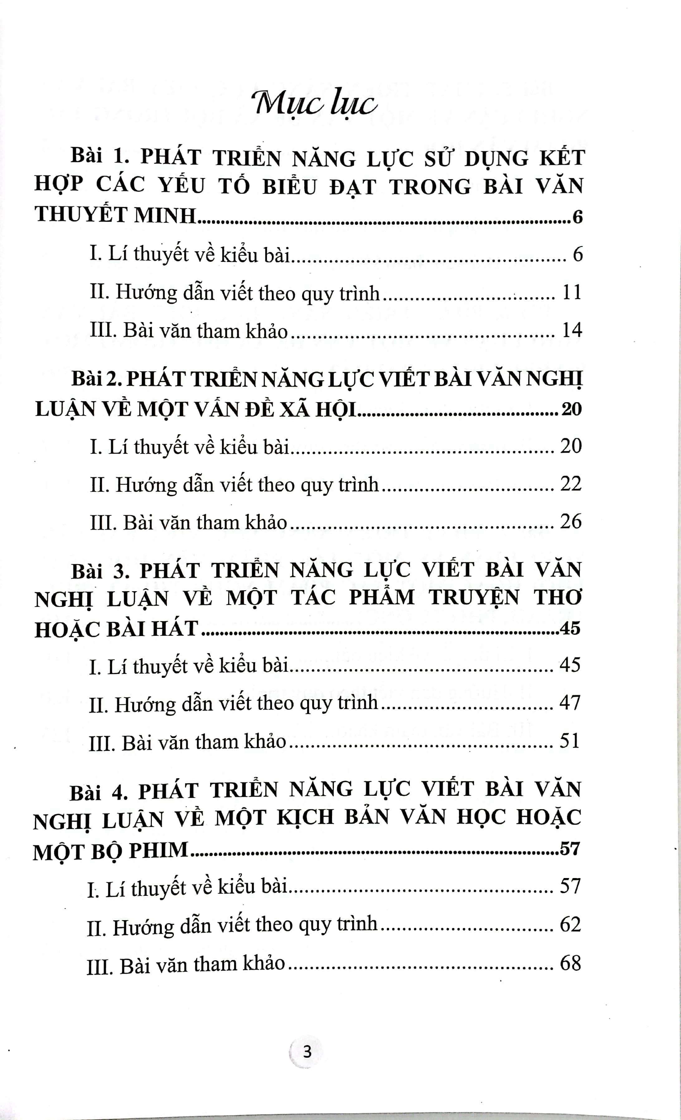 phát triển năng lực viết cho học sinh lớp 11 - Ảnh 3