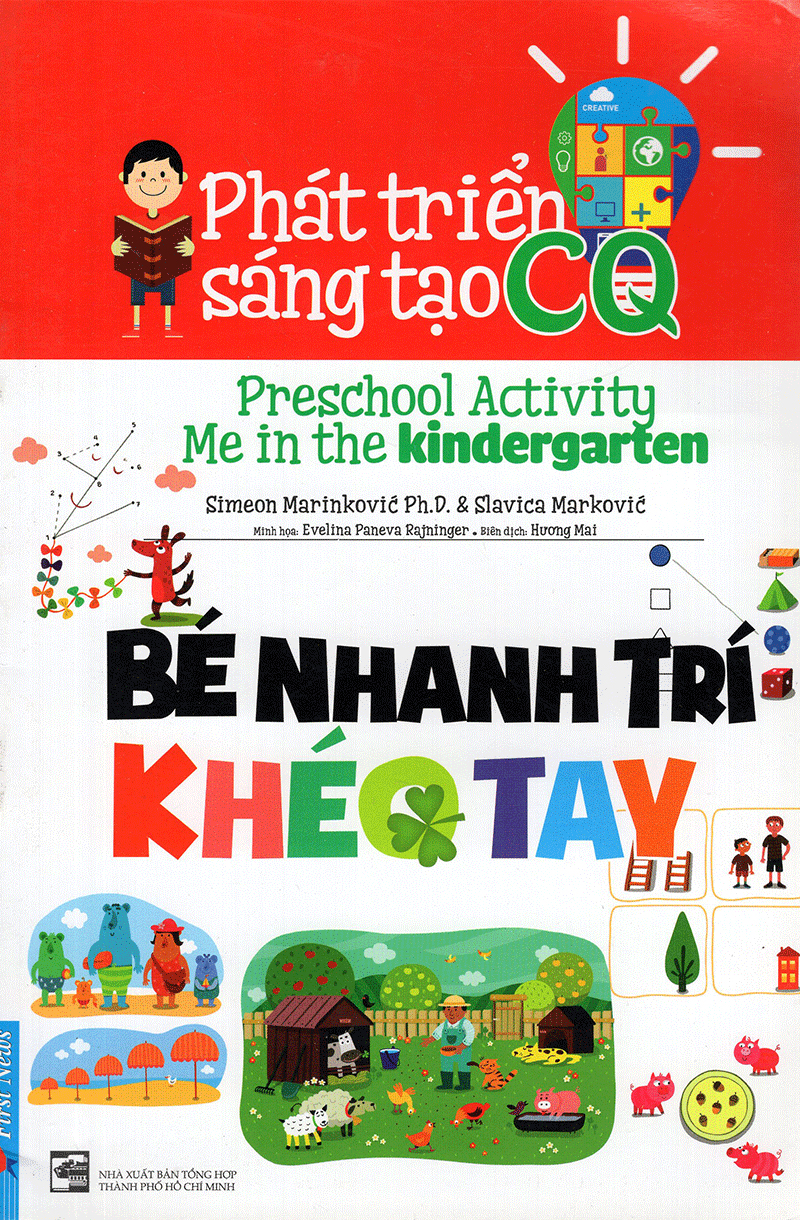phát triển sáng tạo cq - bé nhanh trí khéo tay - Ảnh 3