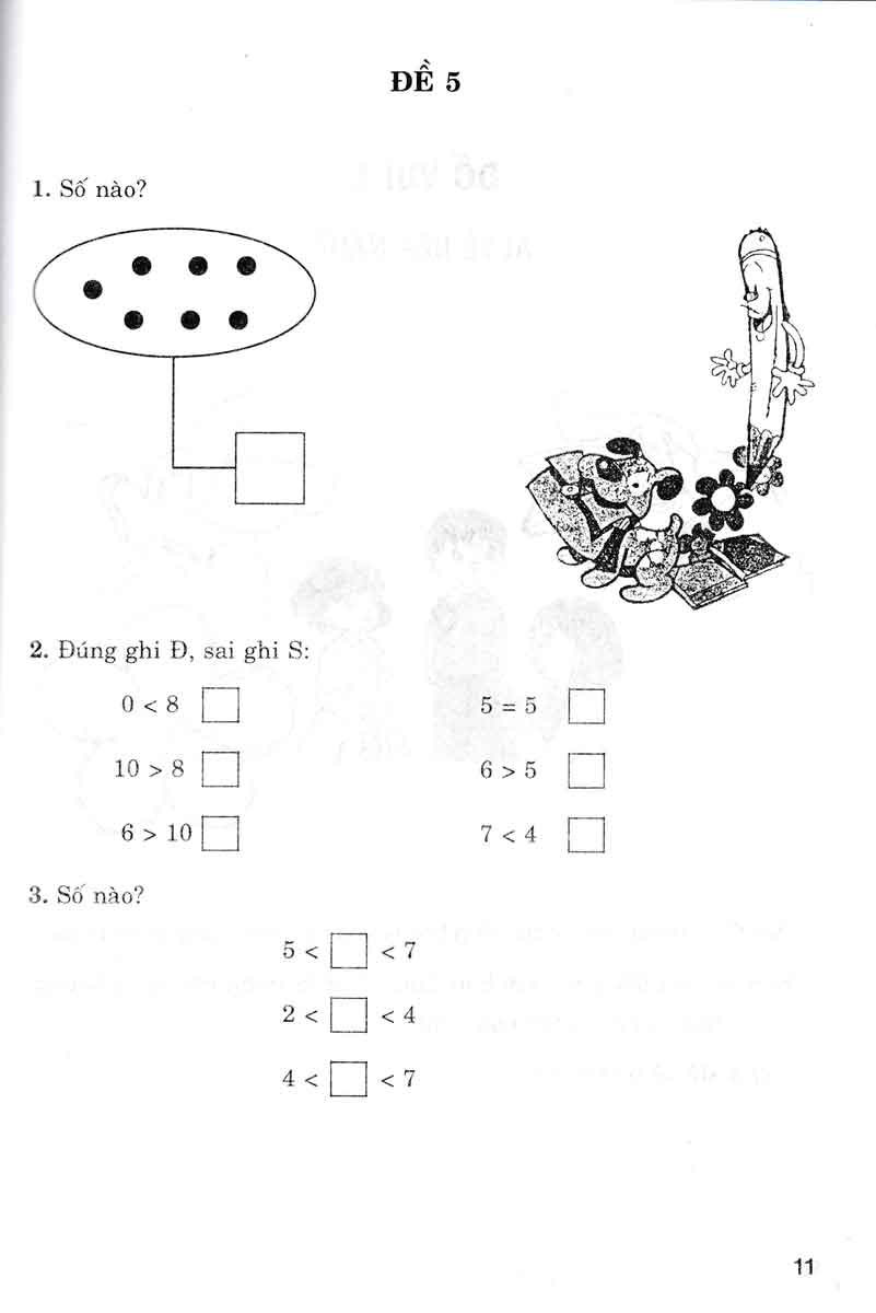 phát triển trí thông minh toán 1 - Ảnh 13