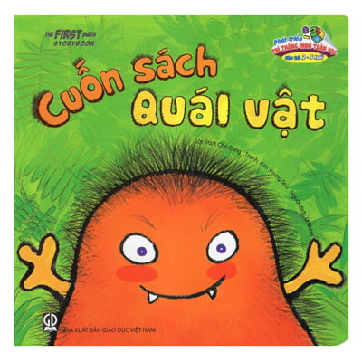 phát triển trí thông minh toán học cho trẻ 2-5 tuổi - cuốn sách quái vật - Ảnh 2