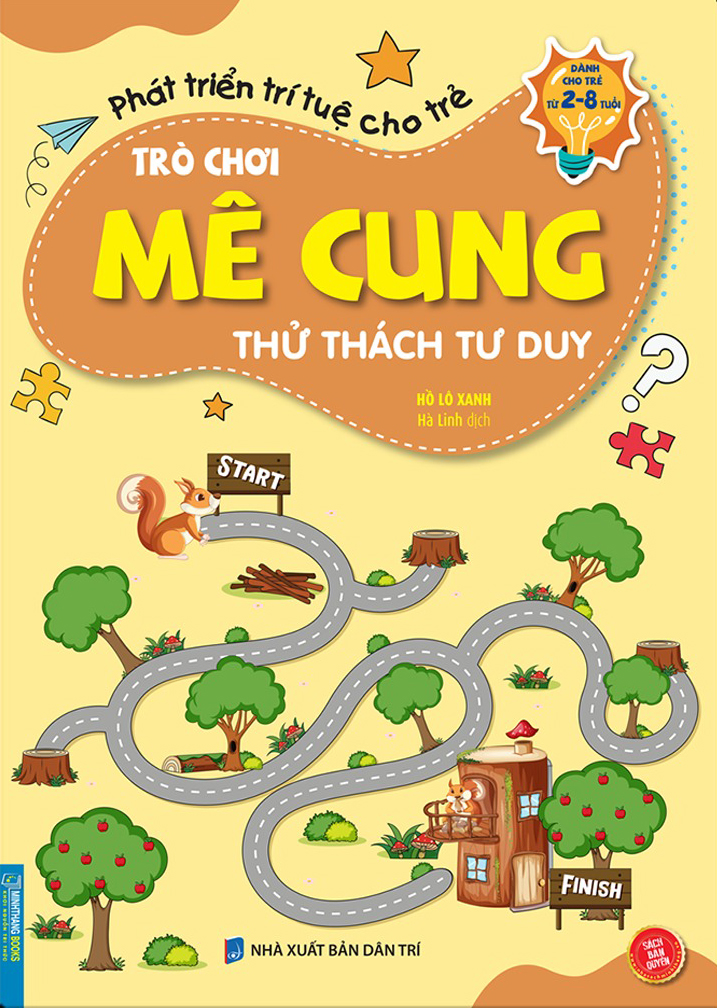 Phát Triển Trí Tuệ Cho Trẻ - Trò Chơi Mê Cung - Thử Thách Tư Duy - Dành Cho Trẻ Từ 2-8 Tuổi (Tái Bản 2026) - Ảnh 4