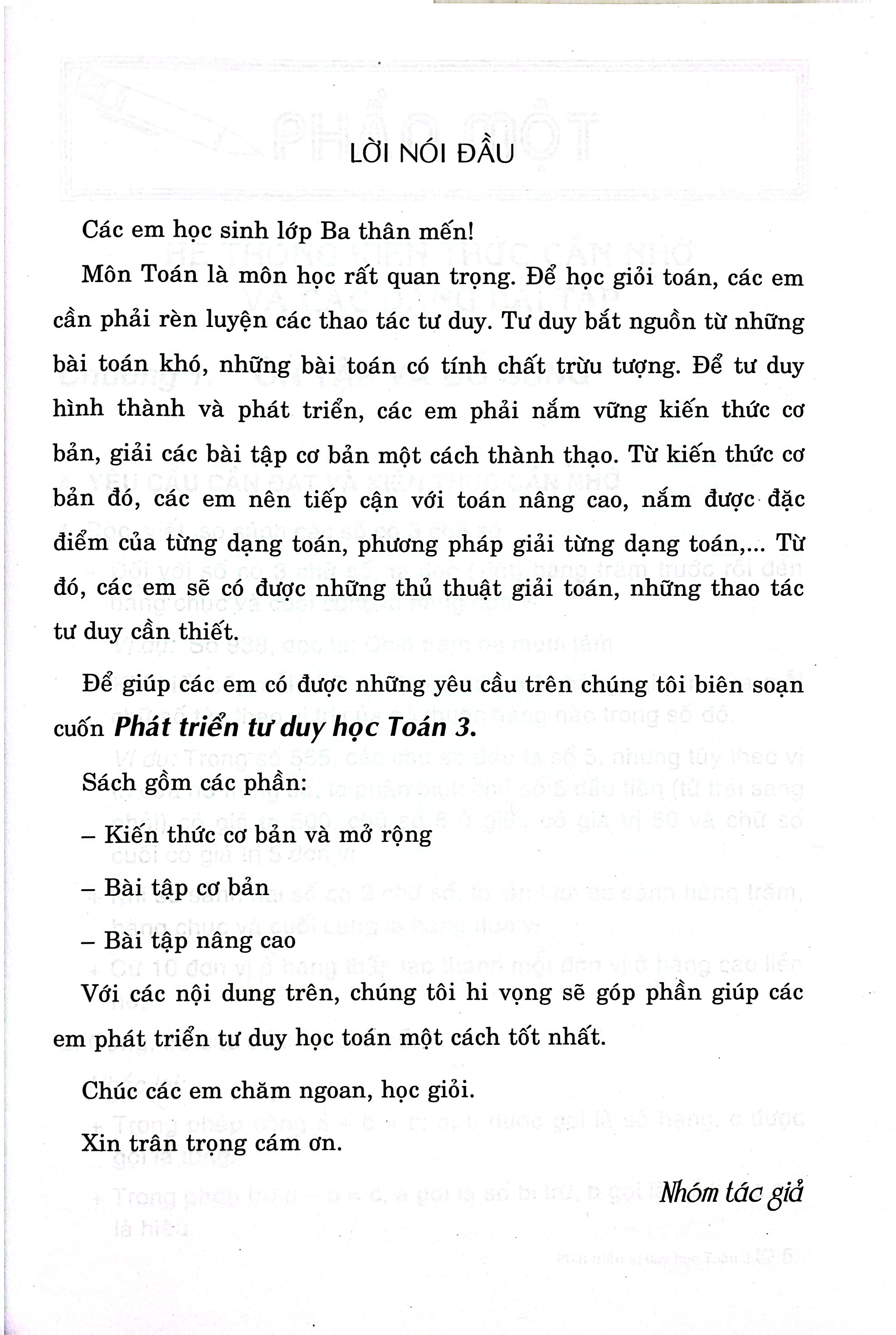 Phát Triển Tư Duy Học Toán 3 - Ảnh 4