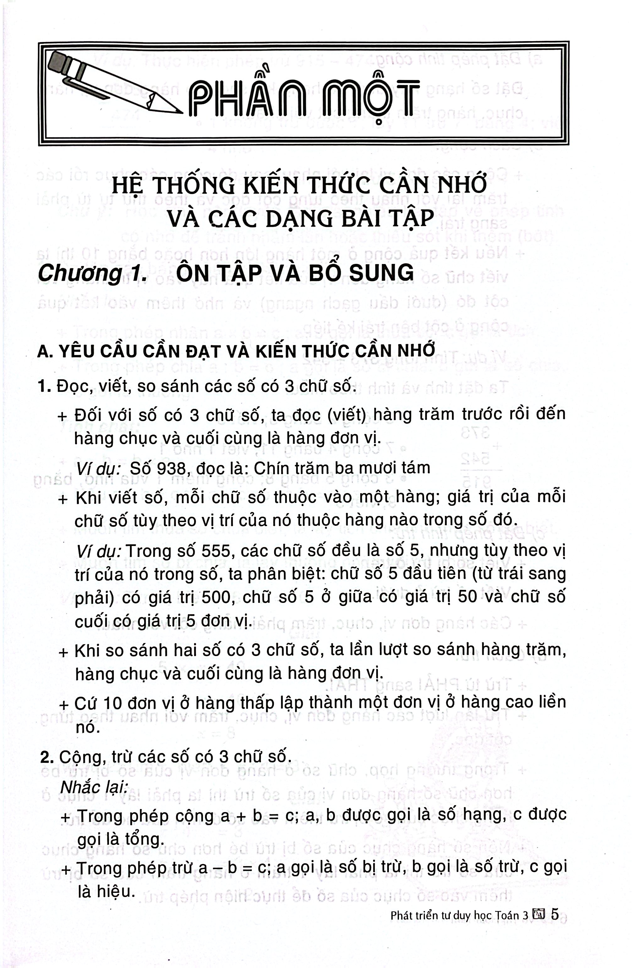 Phát Triển Tư Duy Học Toán 3 - Ảnh 5