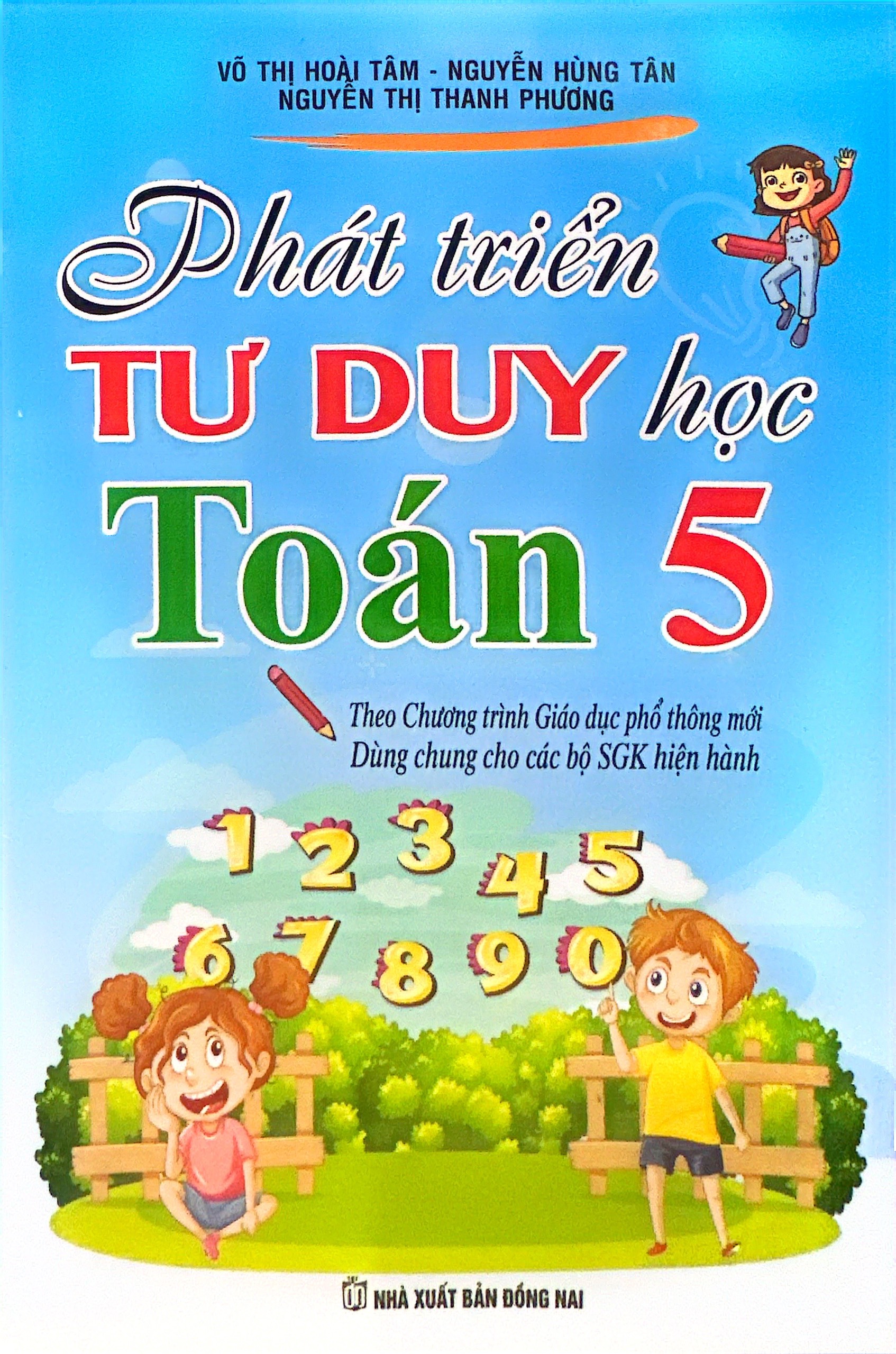 phát triển tư duy học toán 5 (theo chương trình gdpt mới) - Ảnh 2