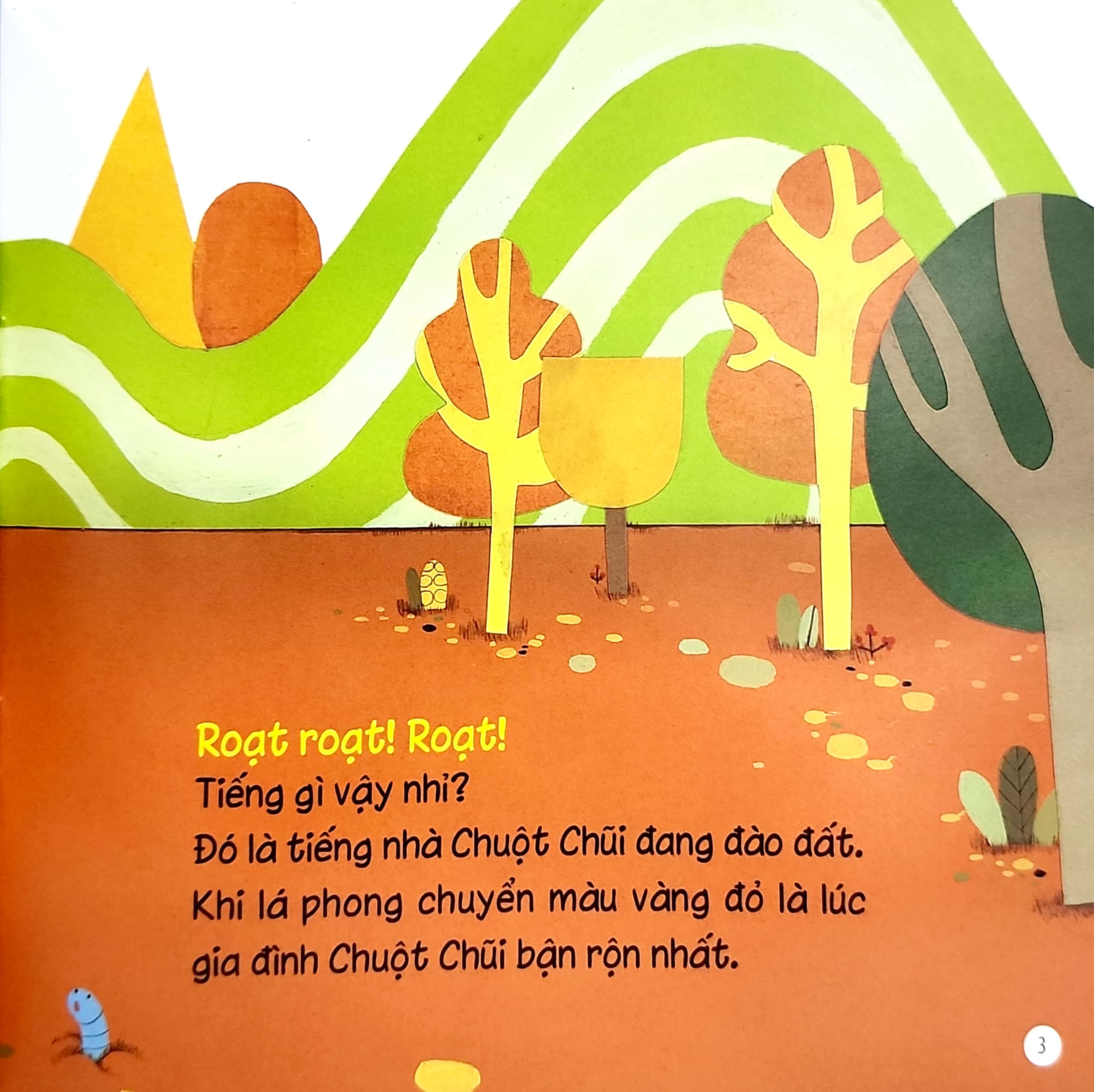 Phát Triển Tư Duy - Kĩ Năng Cho Bé: Cùng Yêu Thương Chia Sẻ - Món Quà Tặng Gia Đình Chuột Chũi - Ảnh 4