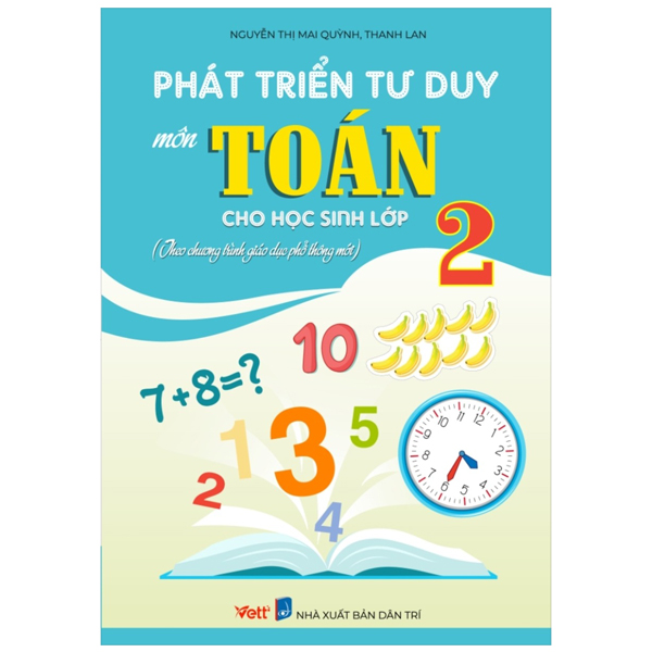 phát triển tư duy môn toán cho học sinh lớp 2