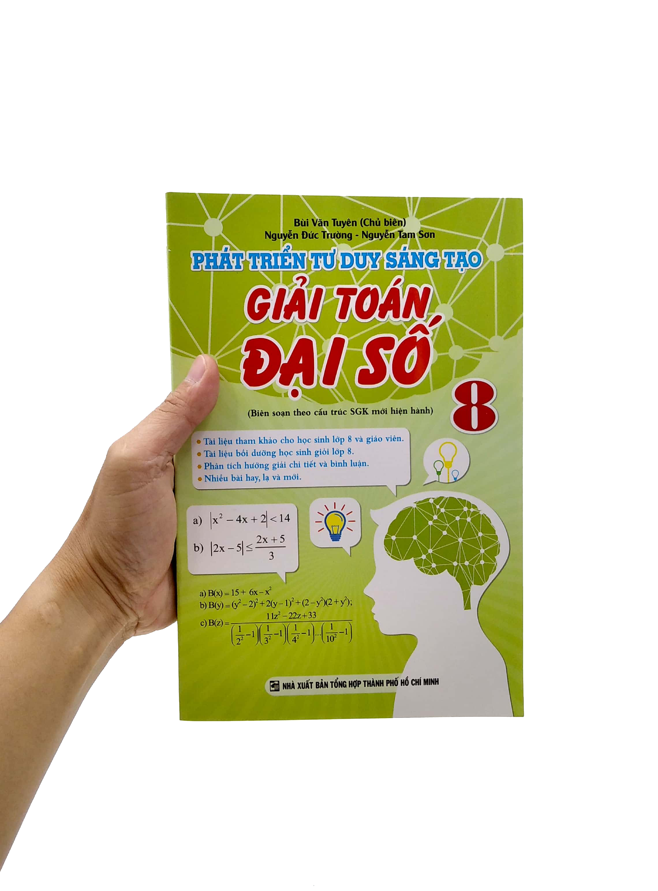 phát triển tư duy sáng tạo - giải toán đại số 8 - Ảnh 7