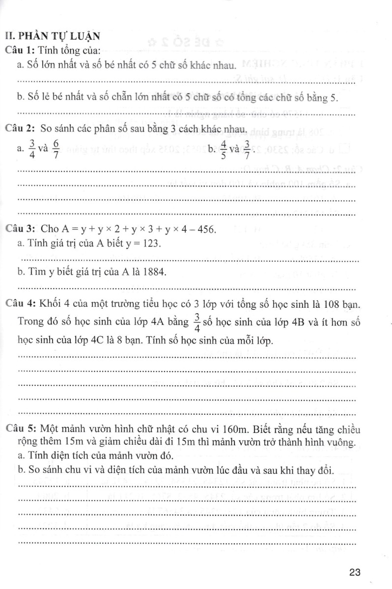 phát triển và nâng cao toán 4 (dùng chung cho các bộ sgk hiện hành) - Ảnh 9