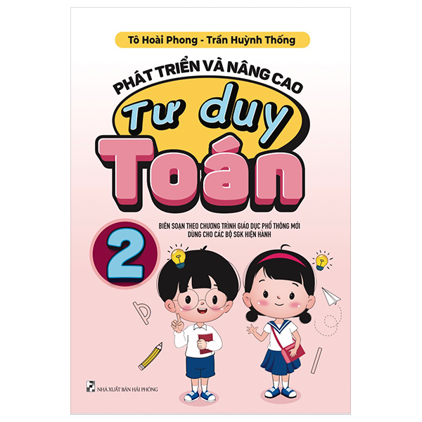 phát triển và nâng cao tư duy toán 2 (biên soạn theo chương trình gdpt mới)