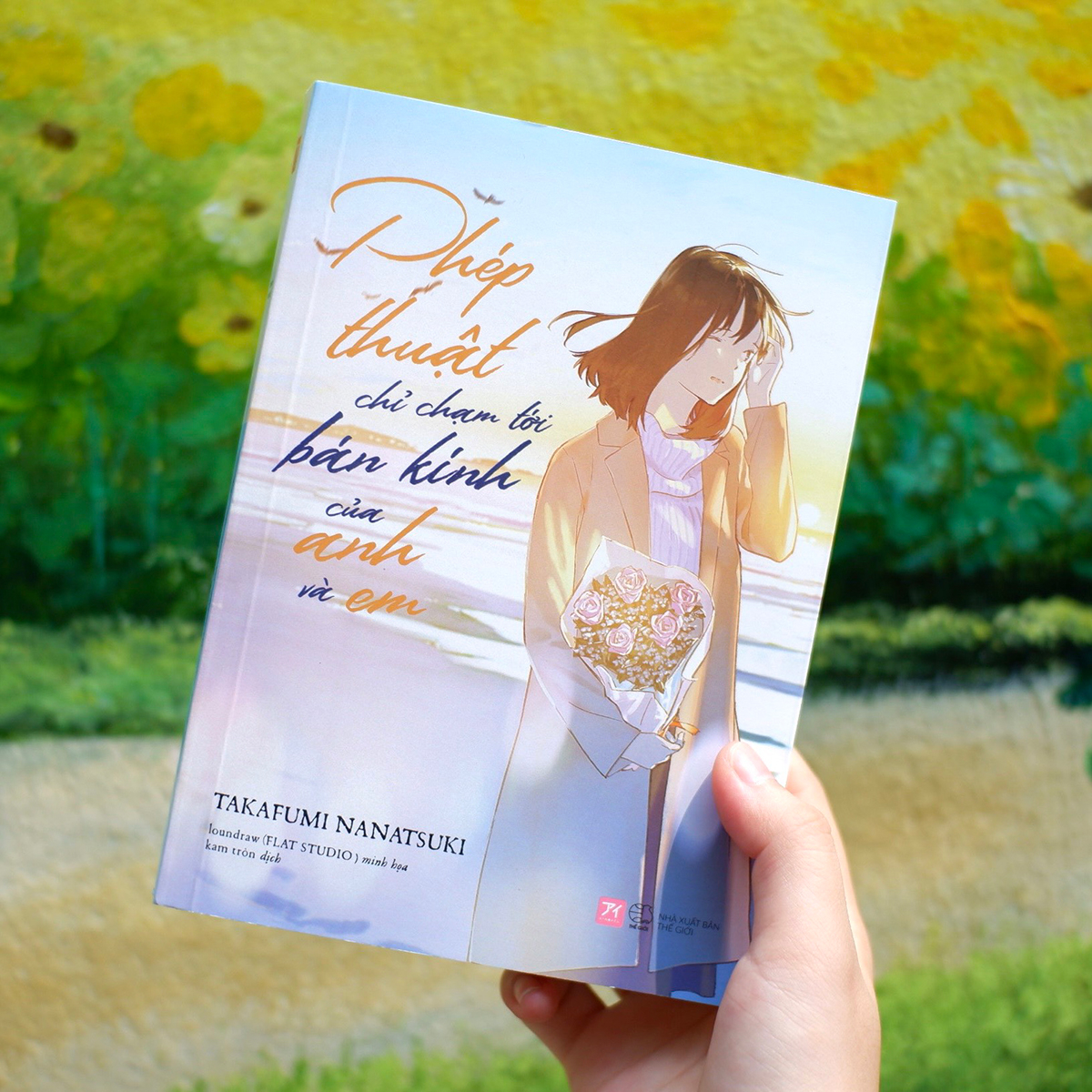 phép thuật chỉ chạm tới bán kính của anh và em - bản đặc biệt - tặng kèm 1 bookmark + 2 postcard - Ảnh 5