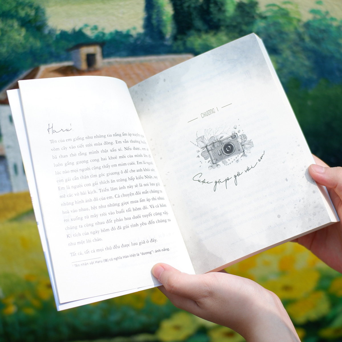 phép thuật chỉ chạm tới bán kính của anh và em - bản đặc biệt - tặng kèm 1 bookmark + 2 postcard - Ảnh 6