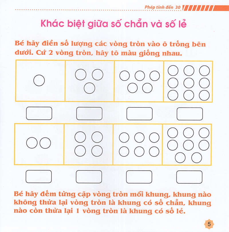 phép tính đến 30 - Ảnh 7