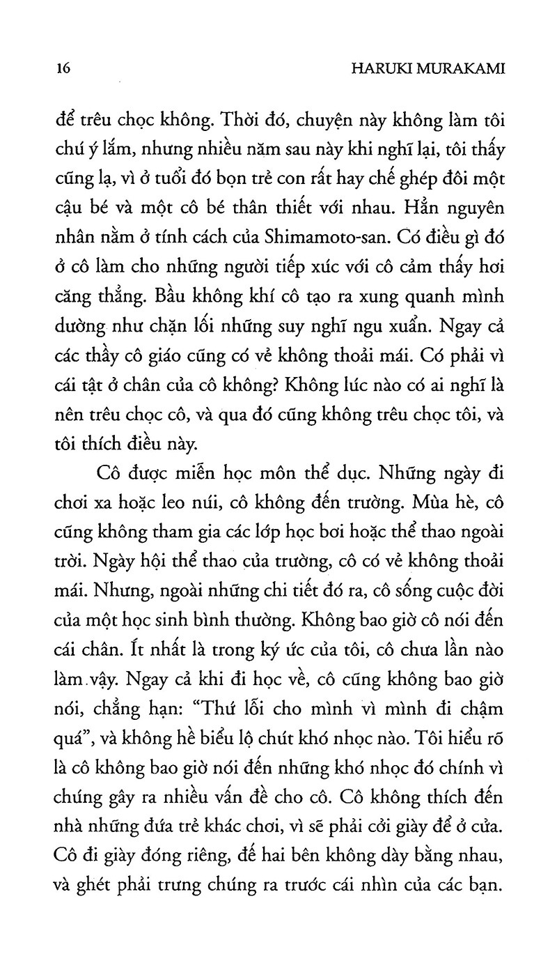 phía nam biên giới, phía tây mặt trời - Ảnh 9