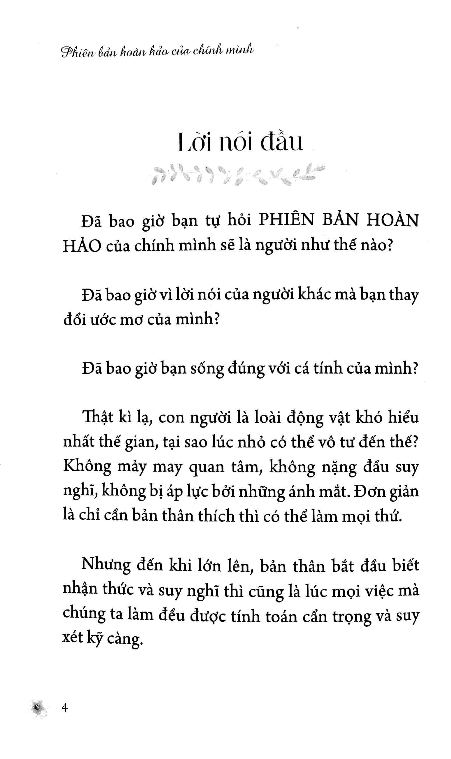 phiên bản hoàn hảo của chính mình - Ảnh 4
