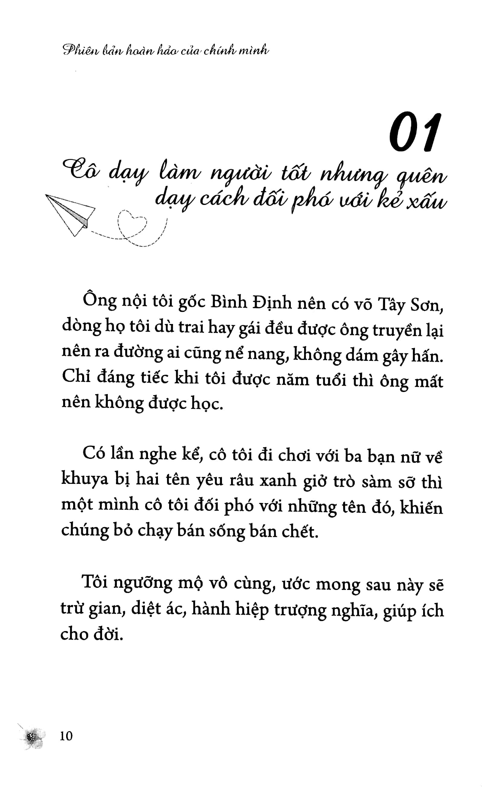 phiên bản hoàn hảo của chính mình - Ảnh 6