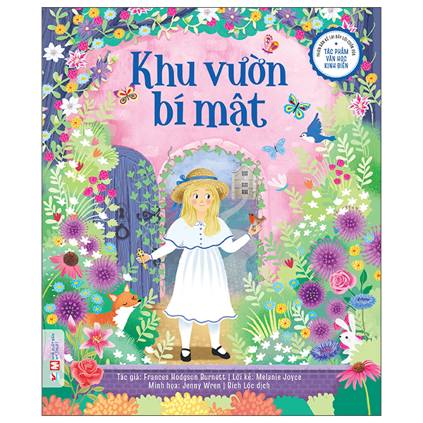 phiên bản kể lại đầy lôi cuốn của tác phẩm văn học kinh điển - khu vườn bí mật