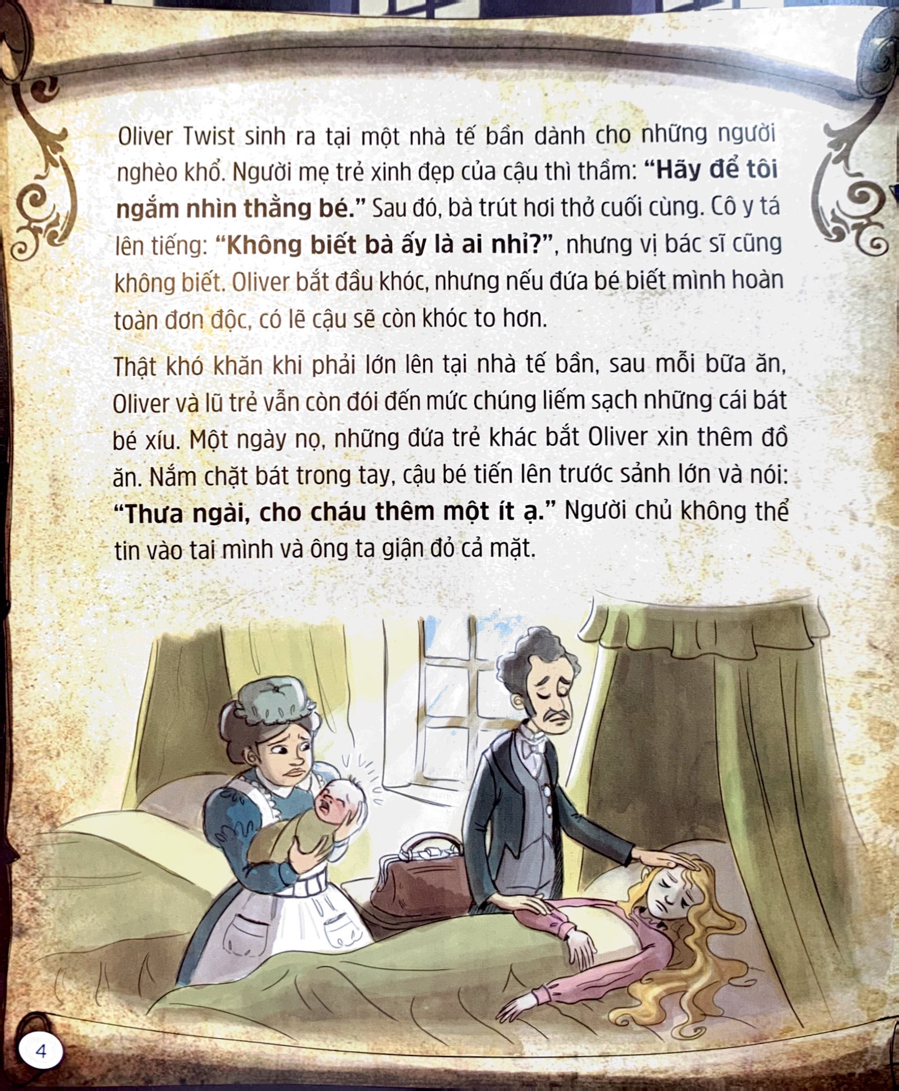 phiên bản kể lại đầy lôi cuốn của tác phẩm văn học kinh điển - oliver twist - Ảnh 3