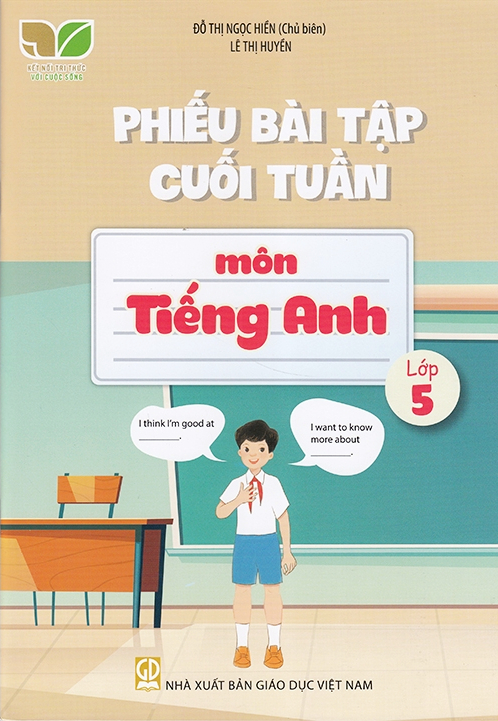phiếu bài tập cuối tuần môn tiếng anh lớp 5 (kết nối) - Ảnh 2