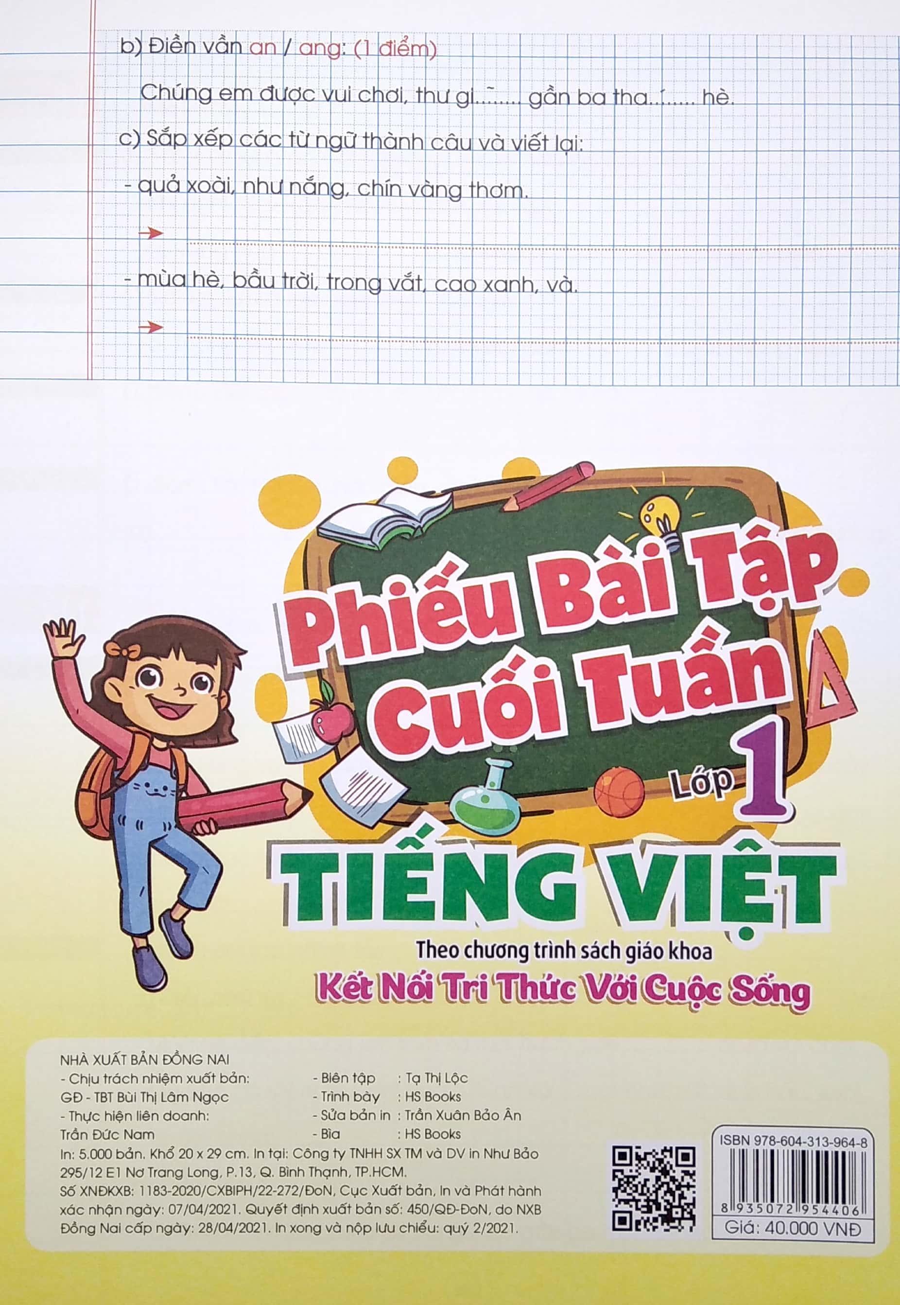 phiếu bài tập cuối tuần - môn tiếng việt lớp 1 (theo kết nối tri thức với cuộc sống) - Ảnh 6