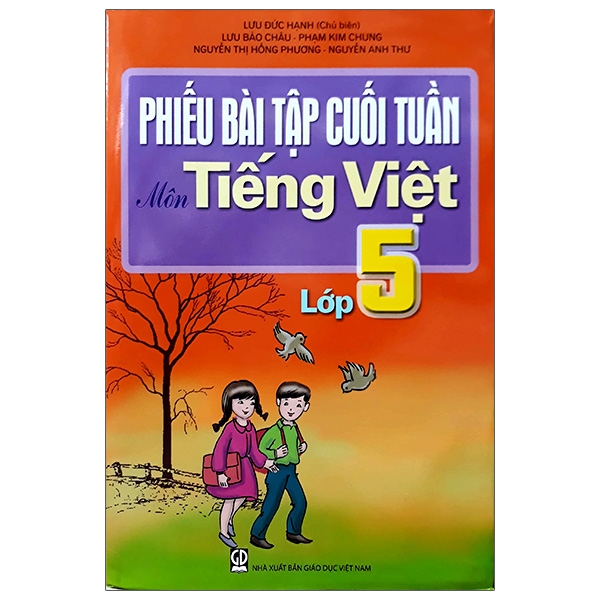 phiếu bài tập cuối tuần môn tiếng việt lớp 5 (2020)