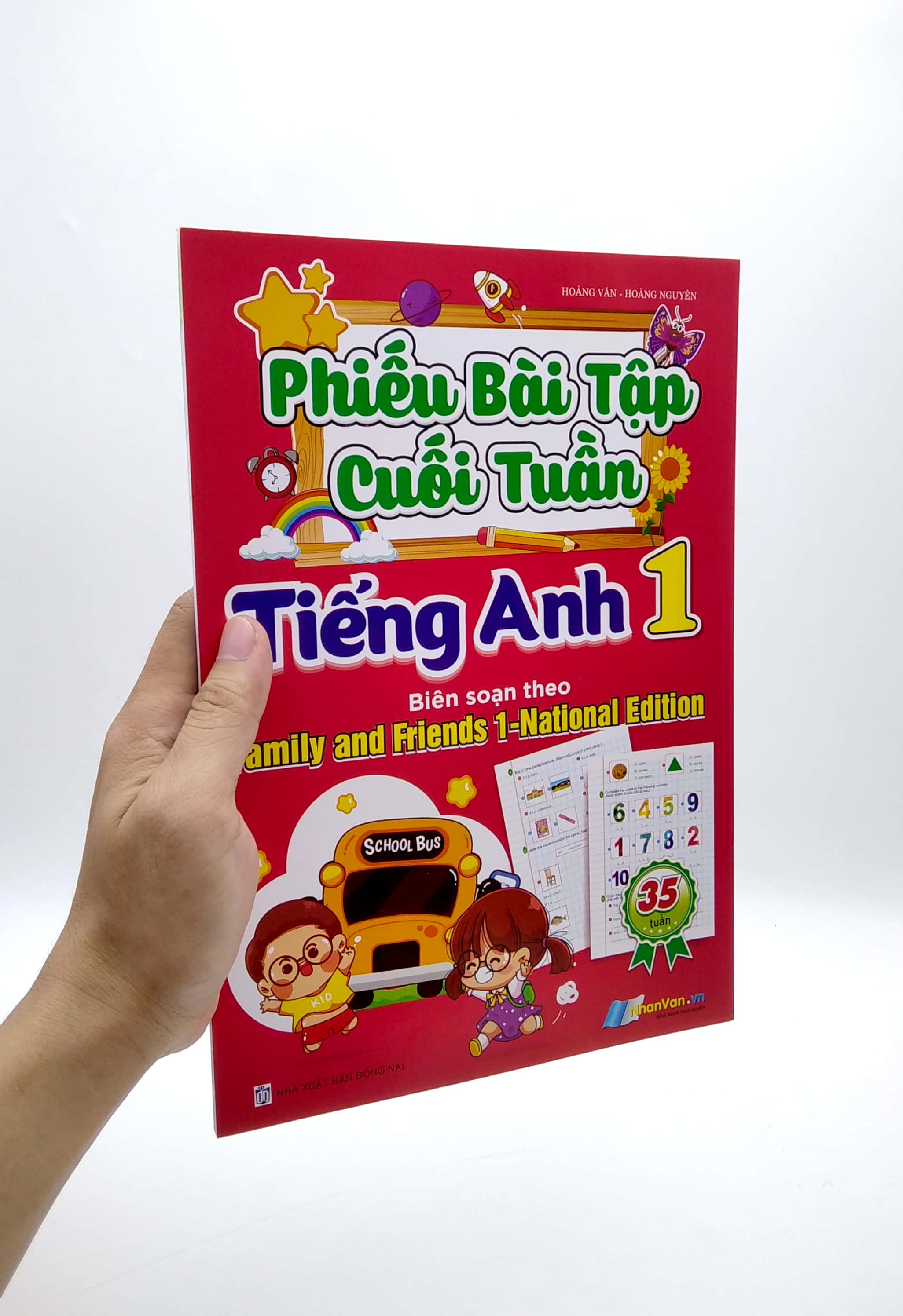 phiếu bài tập cuối tuần tiếng anh 1 (theo family and friends 1 - national edition) - Ảnh 7