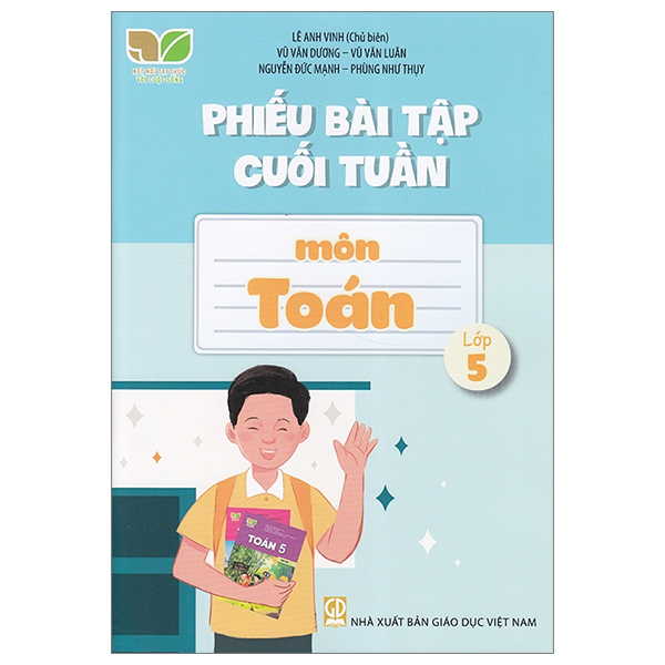 phiếu bài tập cuối tuần toán lớp 5 (kết nối)