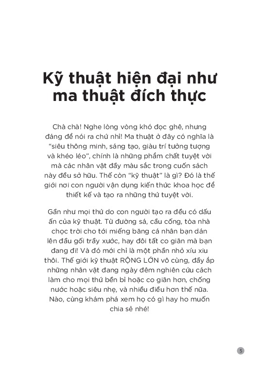 Phiêu Lưu Cùng STEM - Kỹ Thuật Tài Tình - Những Kỳ Tích Đột Phá Mọi Thời Đại - Ảnh 10