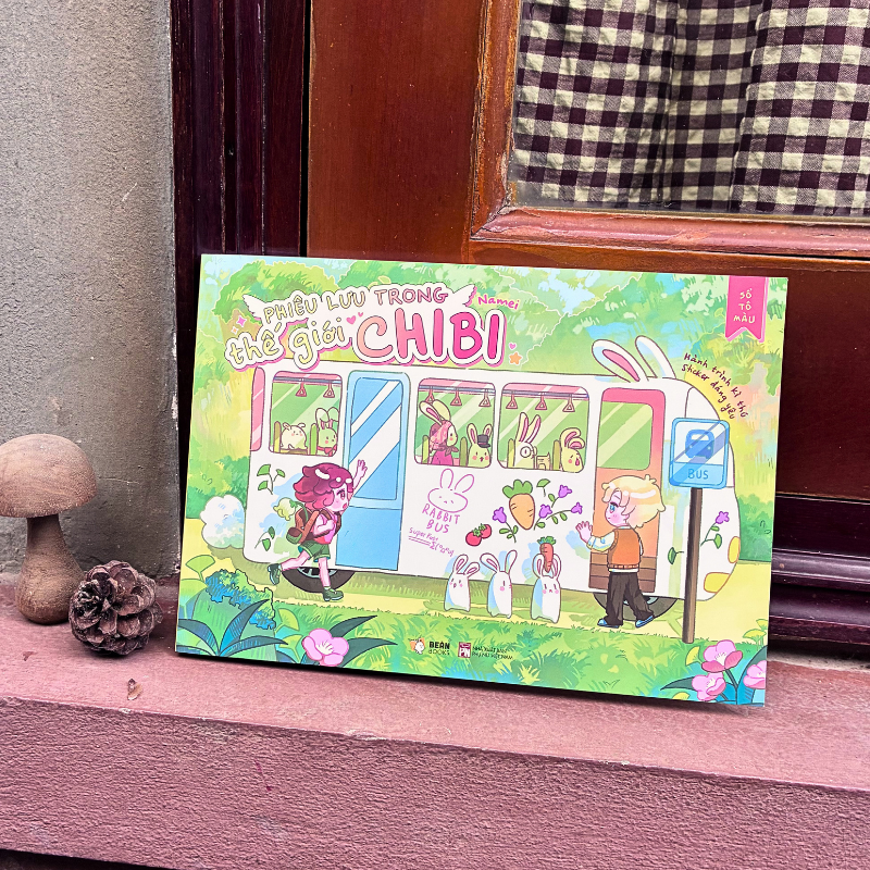 Phiêu Lưu Trong Thế Giới Chibi - Ảnh 8