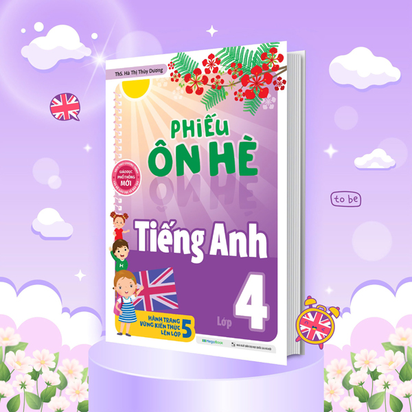 Phieu On He Tieng Anh Lop 4