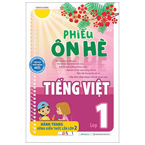 phiếu ôn hè tiếng việt lớp 1