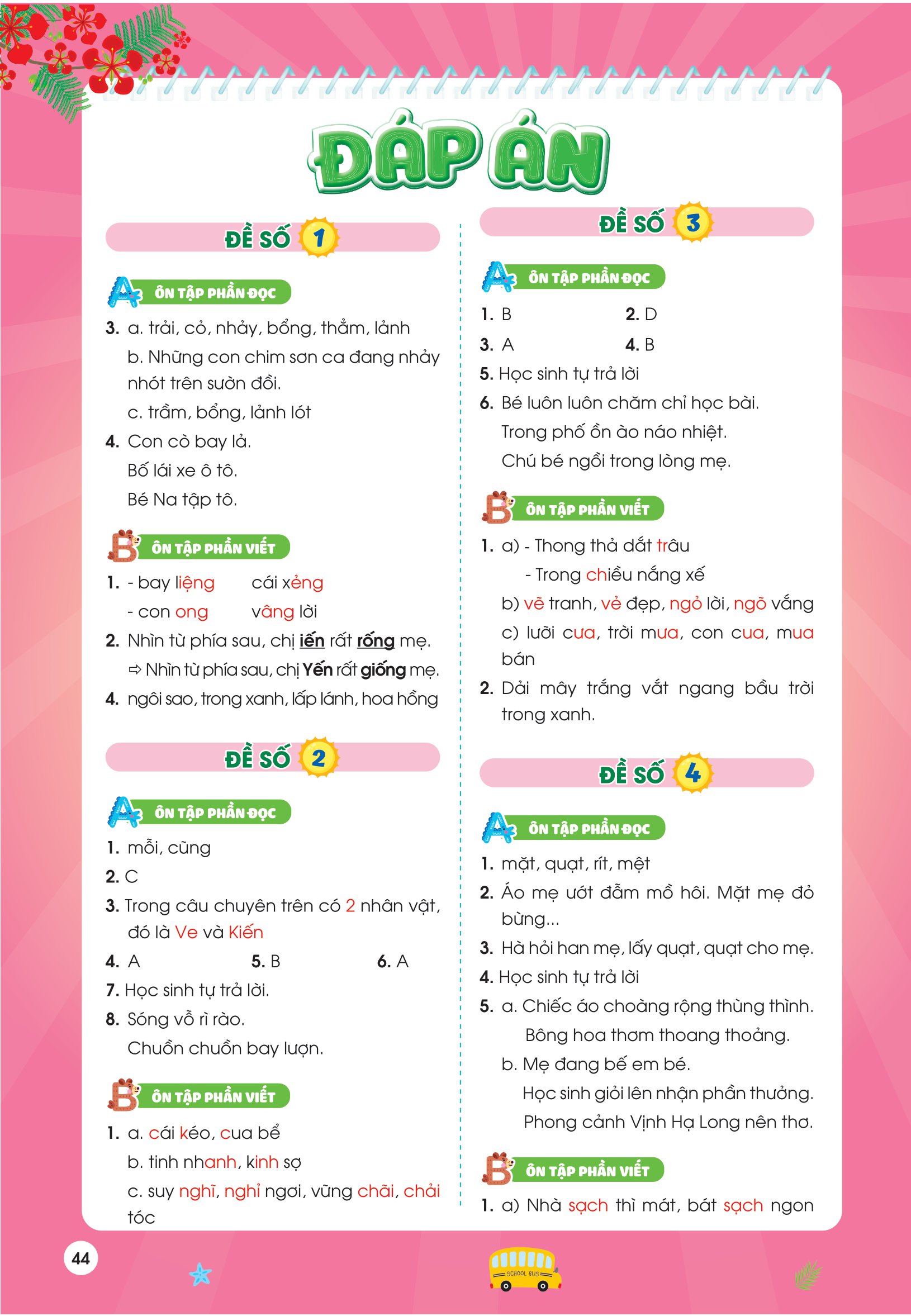 phiếu ôn hè tiếng việt lớp 1 - Ảnh 9