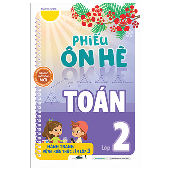 phiếu ôn hè toán lớp 2