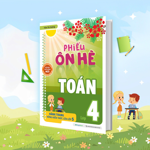Phieu On He Toan Lop 4