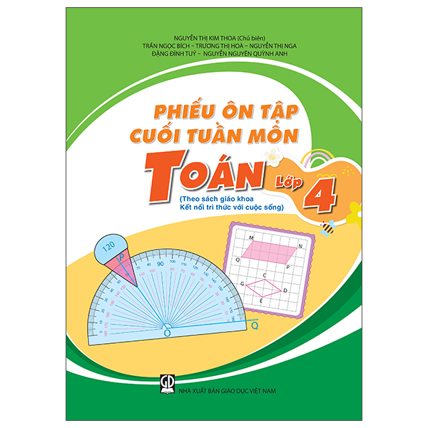 Phiếu Ôn Tập Cuối Tuần Môn Toán - Lớp 5 (Theo Sách Giáo Khoa Kết Nối Tri Thức Với Cuộc Sống) - Ảnh 13