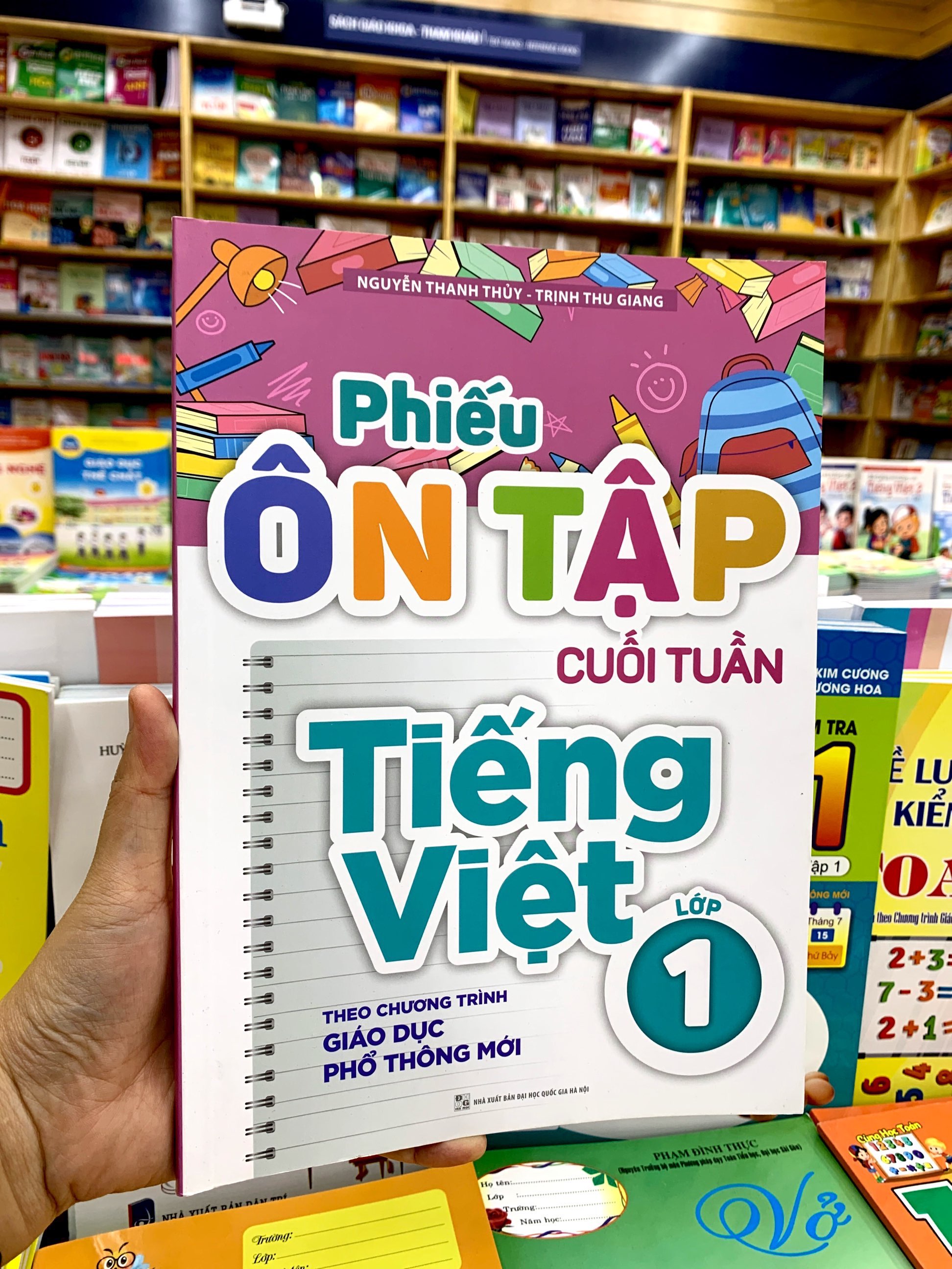 phiếu ôn tập cuối tuần tiếng việt lớp 1 - Ảnh 7
