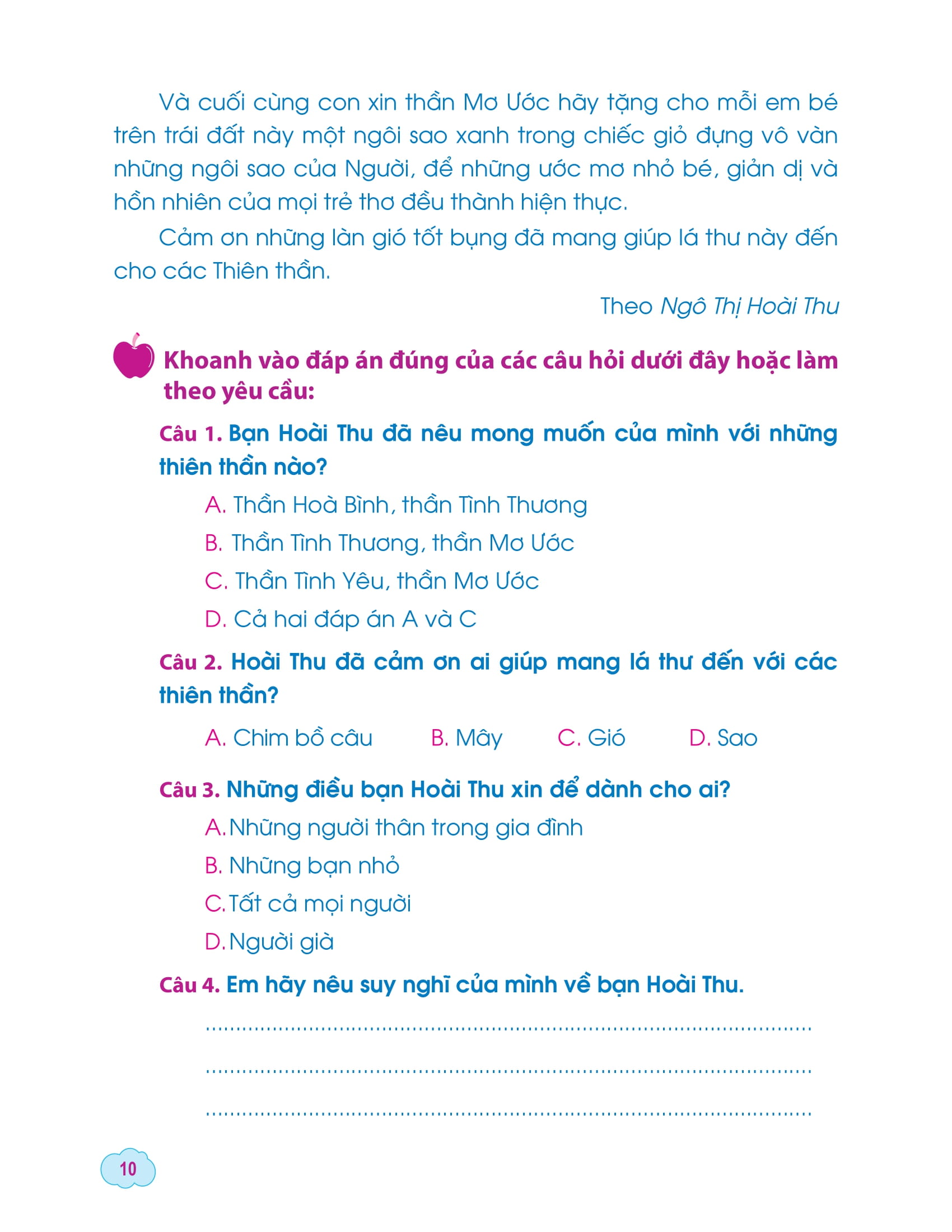phiếu ôn tập cuối tuần tiếng việt - lớp 5 (theo chương trình giáo dục phổ thông mới) - Ảnh 9
