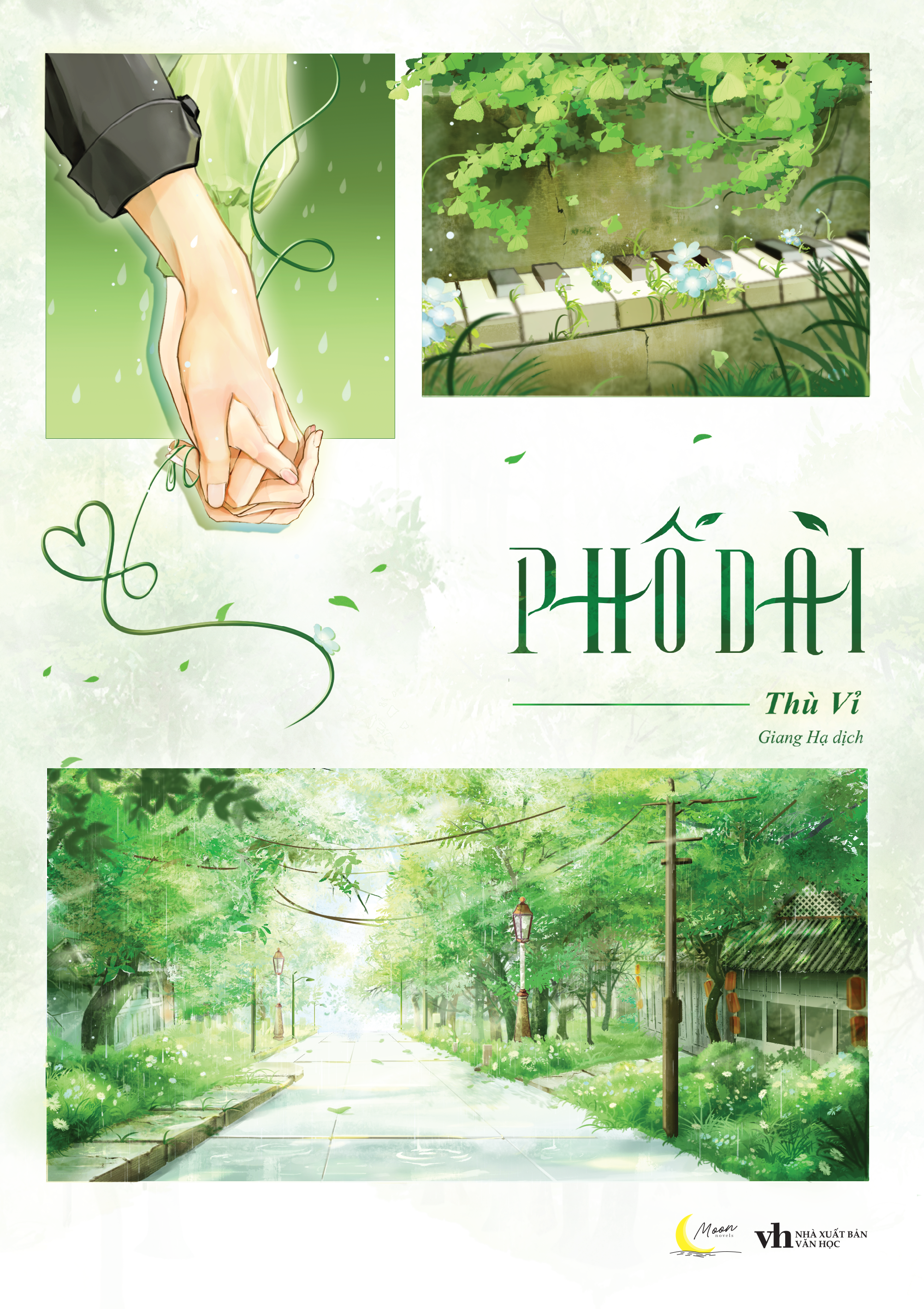 Phố Dài (Tái Bản 2025) - Tặng Kèm Bookmark Bồi Cứng + Card Bồi Cứng Random 1 Trong 2 Mẫu - Ảnh 2