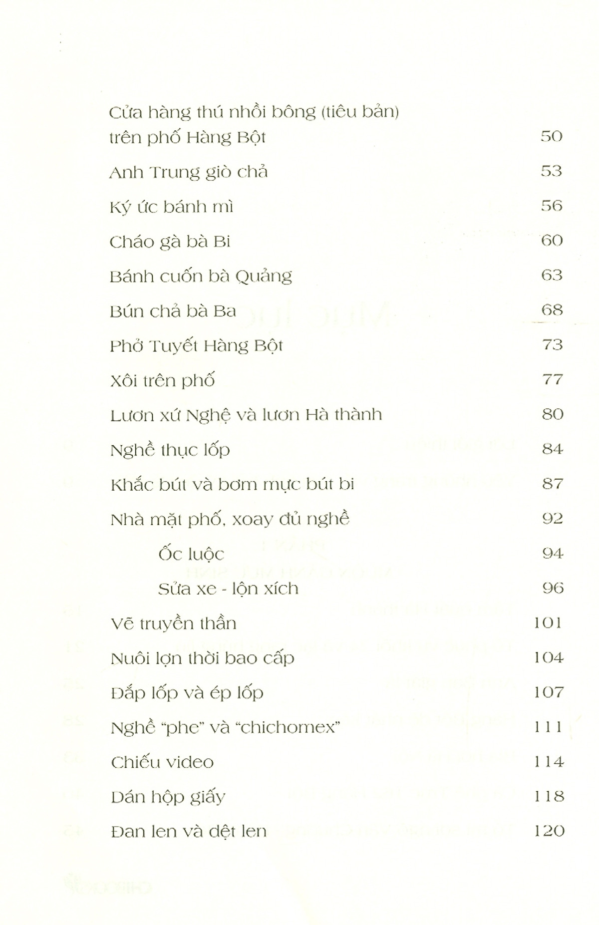 phố hàng bột, chuyện "tầm phào" mà nhớ - Ảnh 4