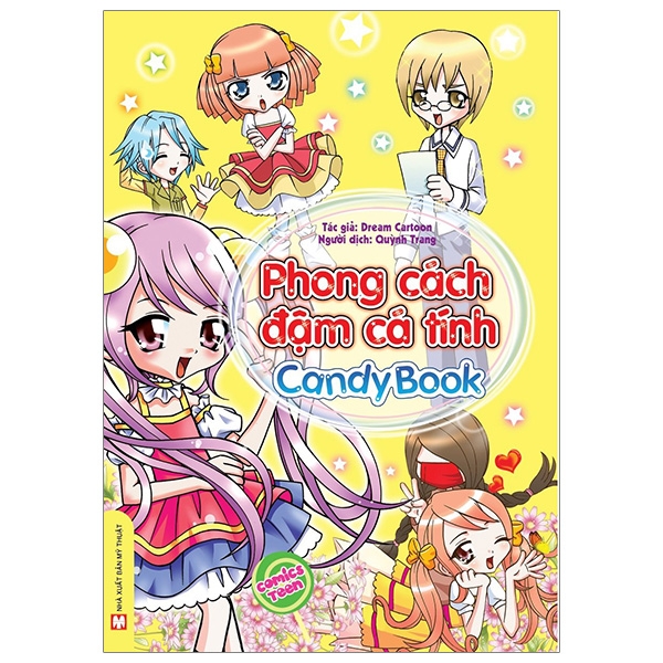 phong cách đậm cá tính - candy book