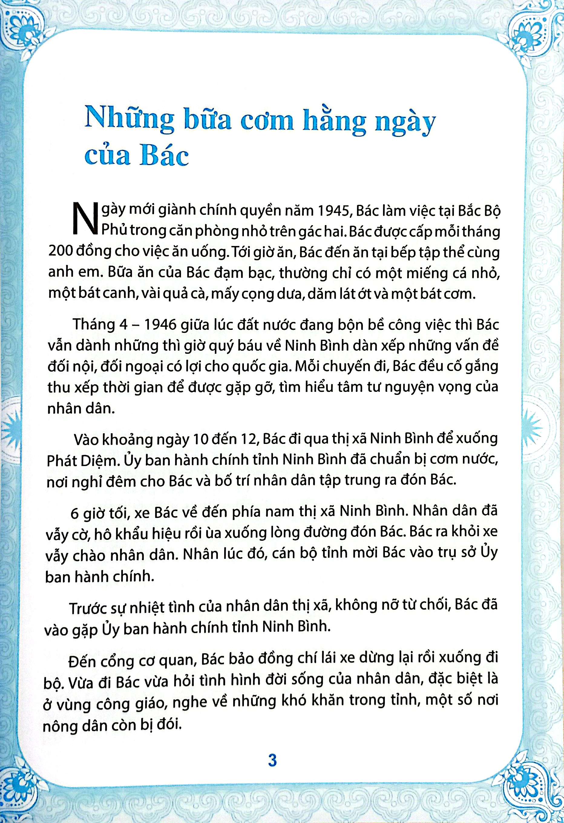 Phong Cách Hồ Chí Minh - Về Tác Phong Sinh Hoạt - Ảnh 5