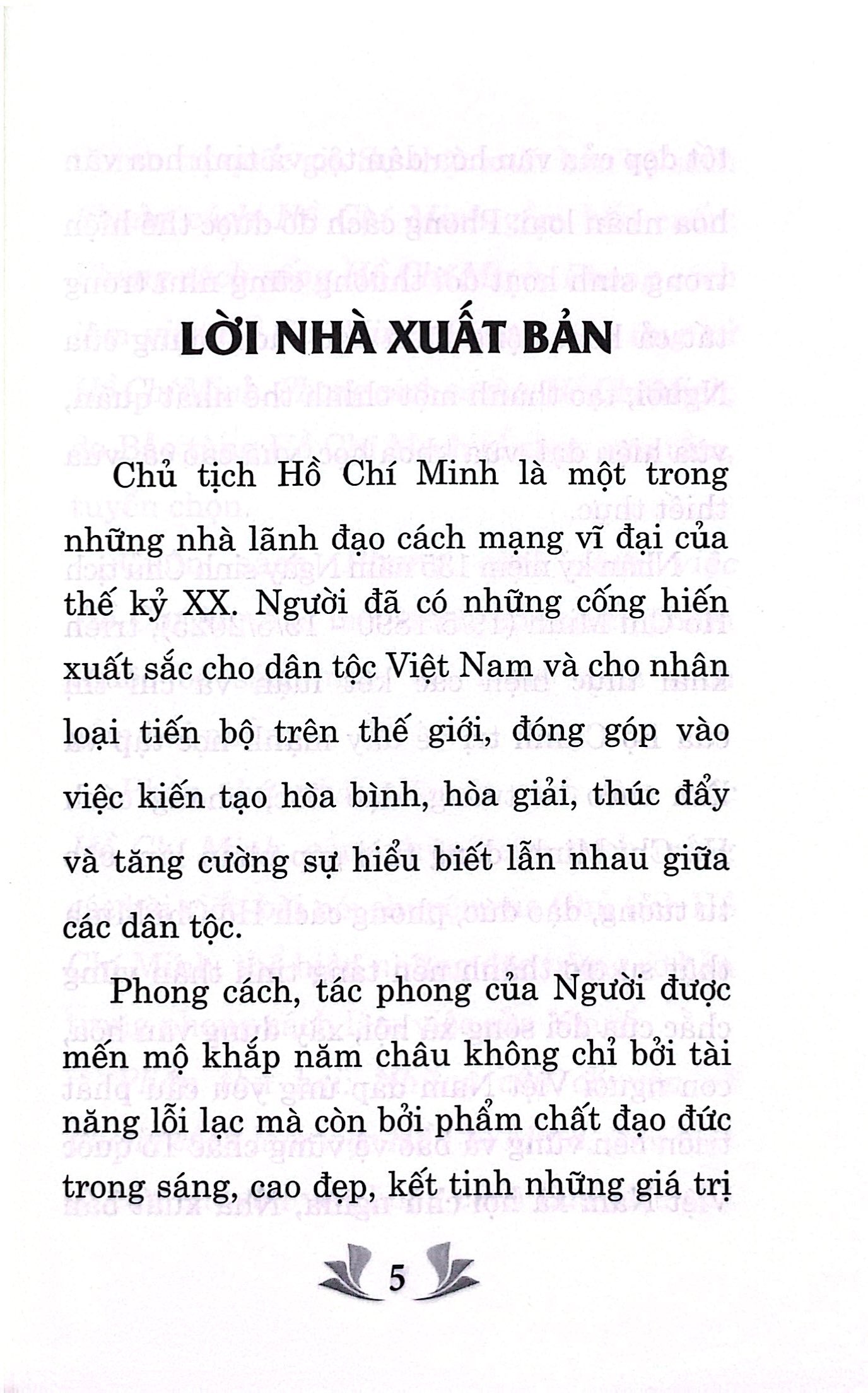 Phong Cách Làm Việc Hồ Chí Minh - Ảnh 4