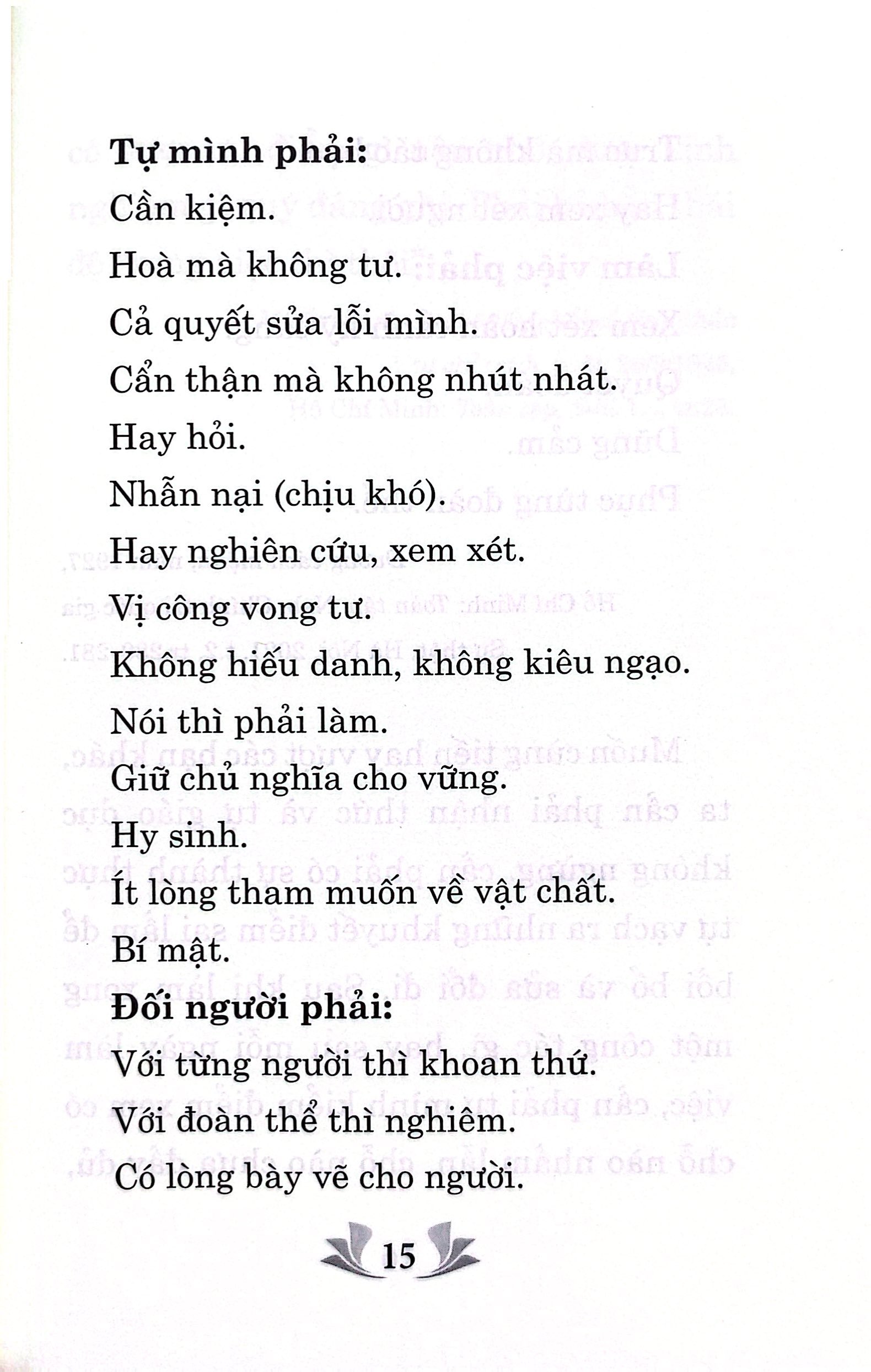 Phong Cách Làm Việc Hồ Chí Minh - Ảnh 5