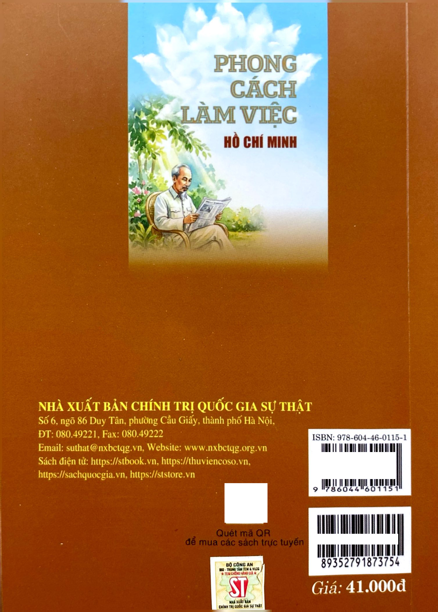 Phong Cách Làm Việc Hồ Chí Minh - Ảnh 6