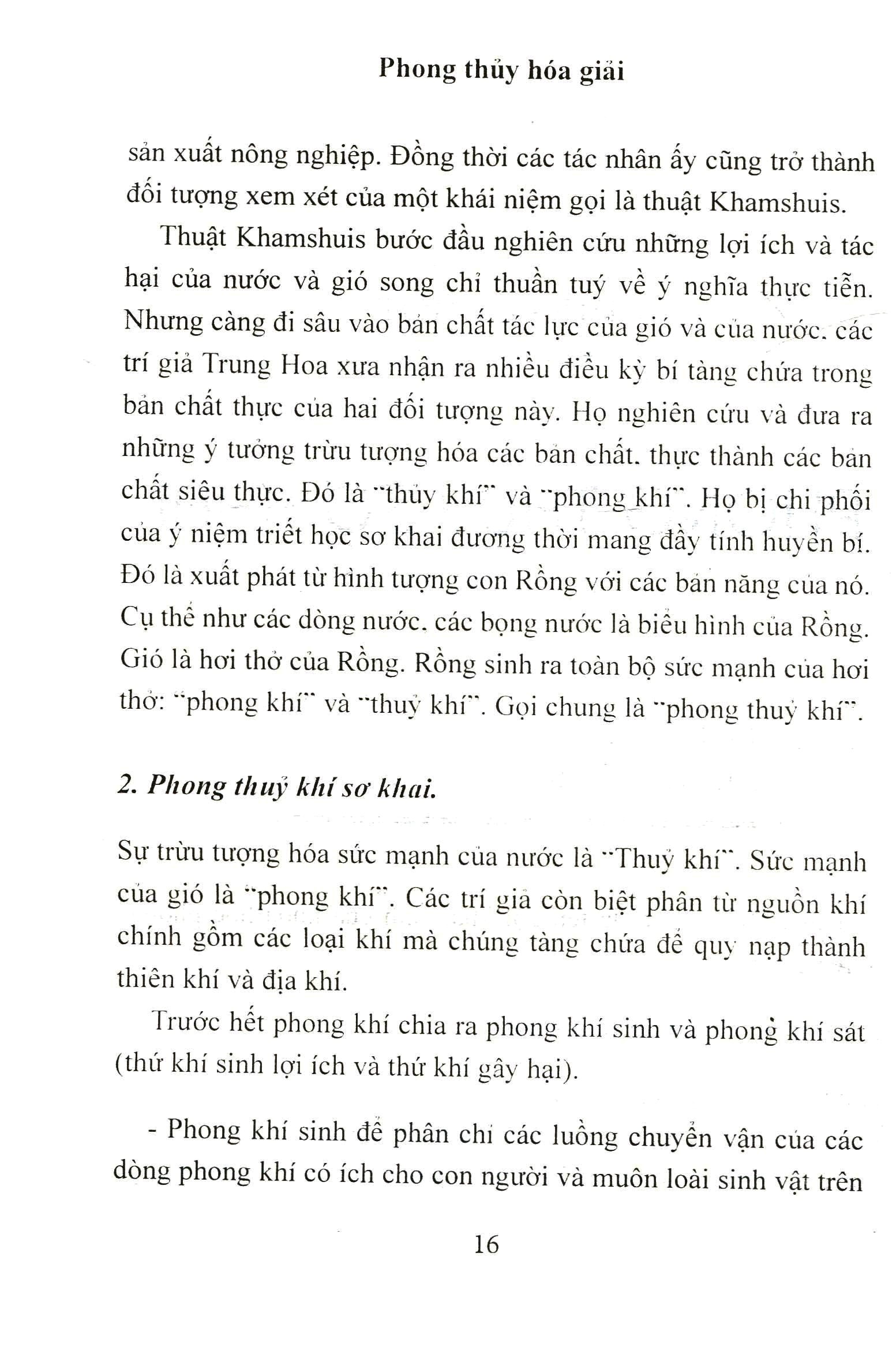 phong thủy hóa giải (tái bản 2023) - Ảnh 3