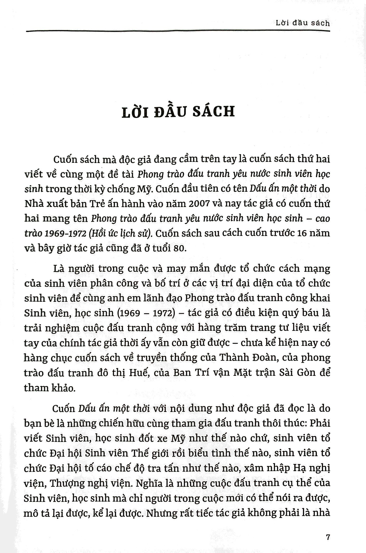 phong trào đấu tranh yêu nước sinh viên học sinh cao trào 1969 - 1972 - Ảnh 6