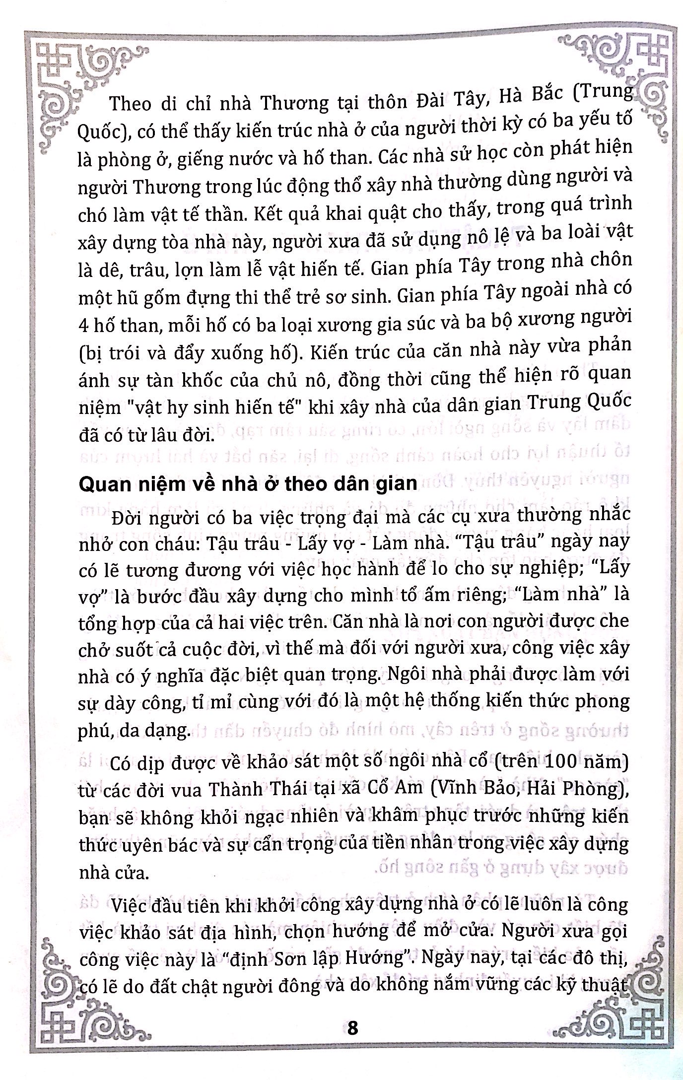 phong tục dân gian - nhập trạch và trấn trạch - Ảnh 10